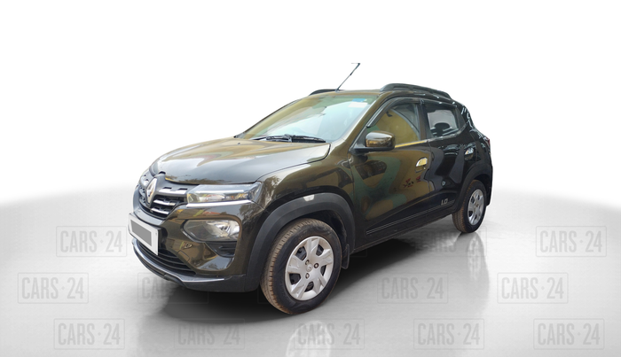 2021 Renault Kwid RXT 1.0 AMT (O), Petrol, Automatic, 35,086 km, Left Front Diagonal
