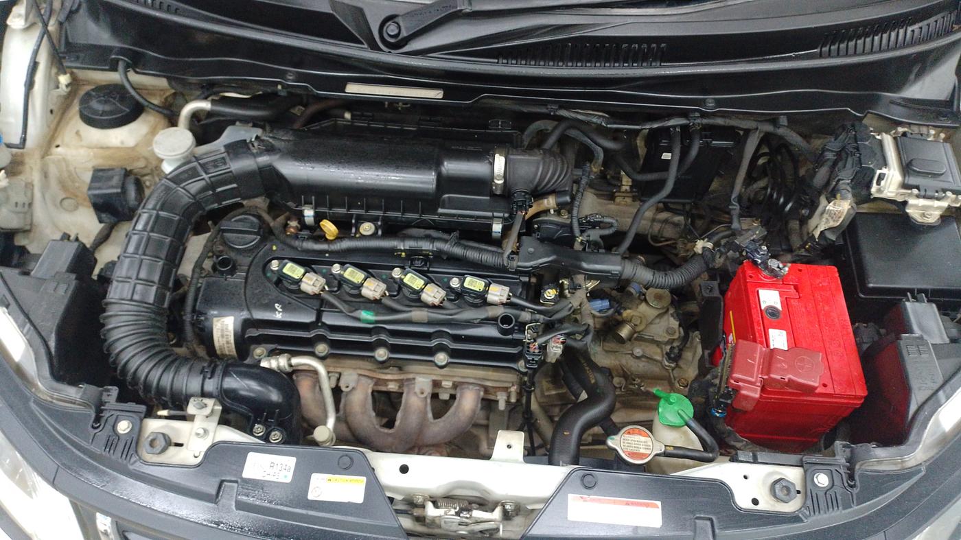 2019 Maruti IGNIS SIGMA 1.2, Petrol, Manual, 57,274 km, Open Bonnet