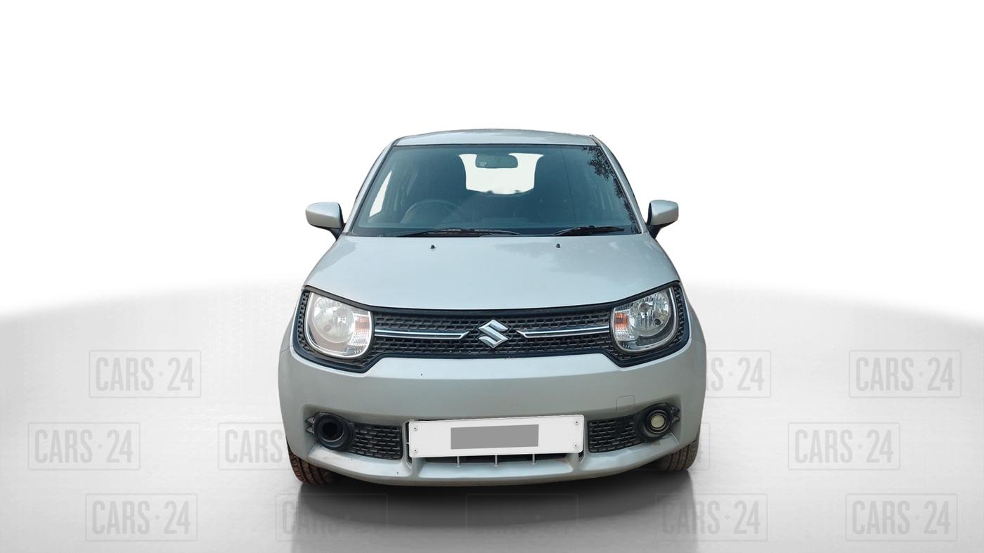 2019 Maruti IGNIS SIGMA 1.2, Petrol, Manual, 57,274 km, Front