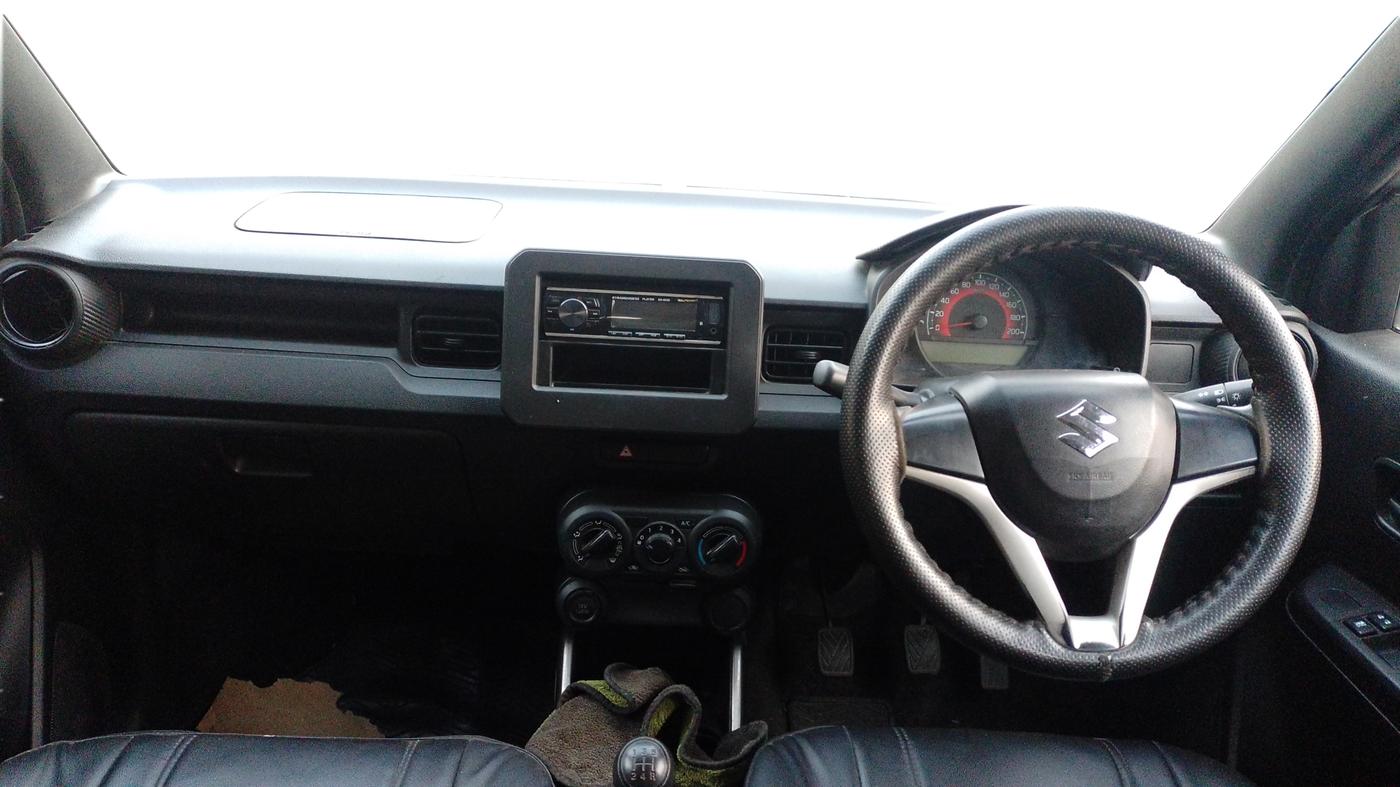 2019 Maruti IGNIS SIGMA 1.2, Petrol, Manual, 57,274 km, Dashboard