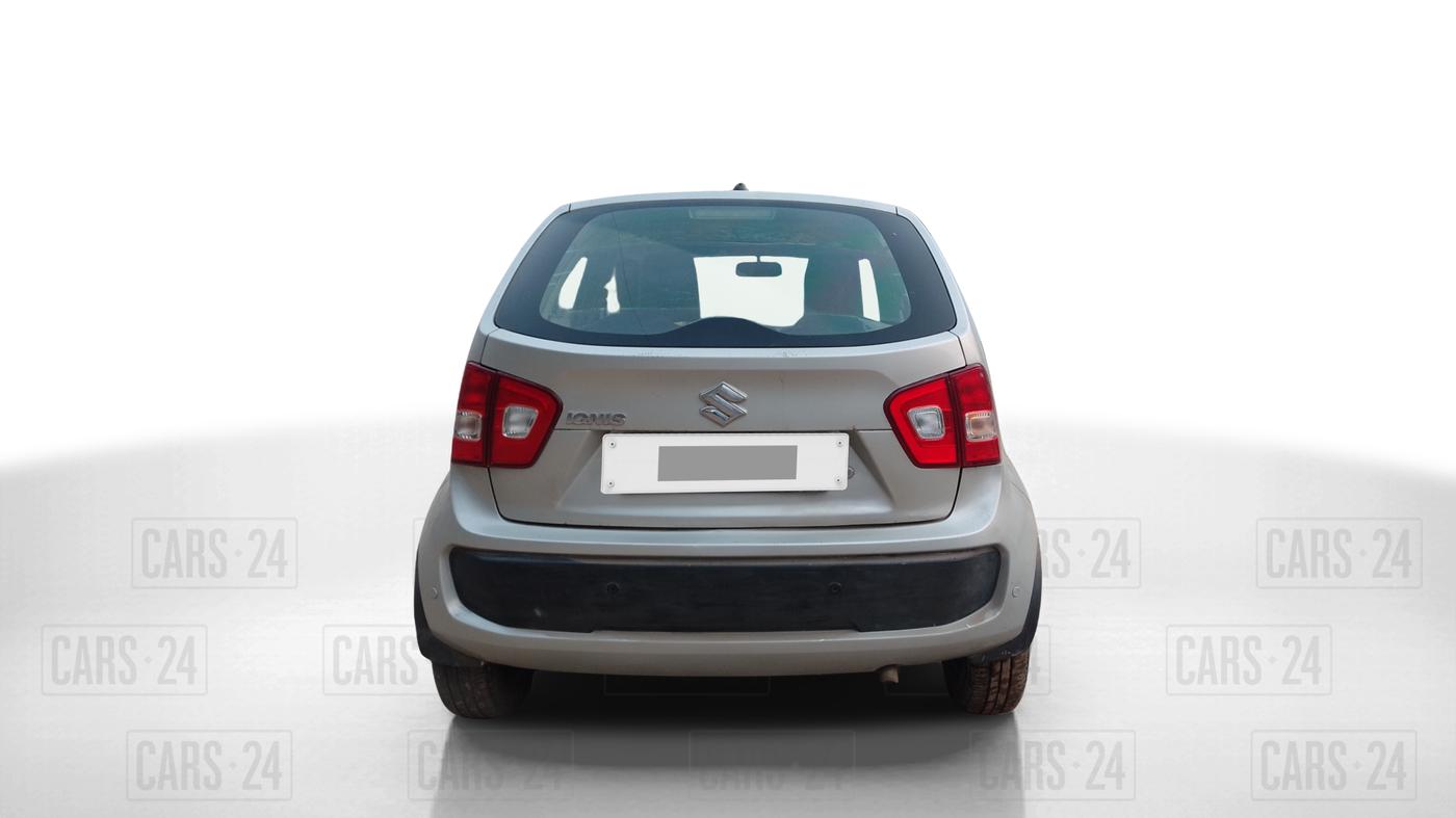 2019 Maruti IGNIS SIGMA 1.2, Petrol, Manual, 57,274 km, Back/Rear