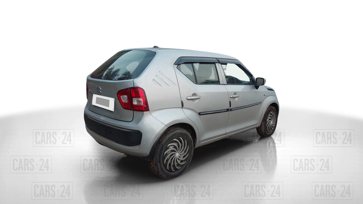 2019 Maruti IGNIS SIGMA 1.2, Petrol, Manual, 57,274 km, Right Back Diagonal