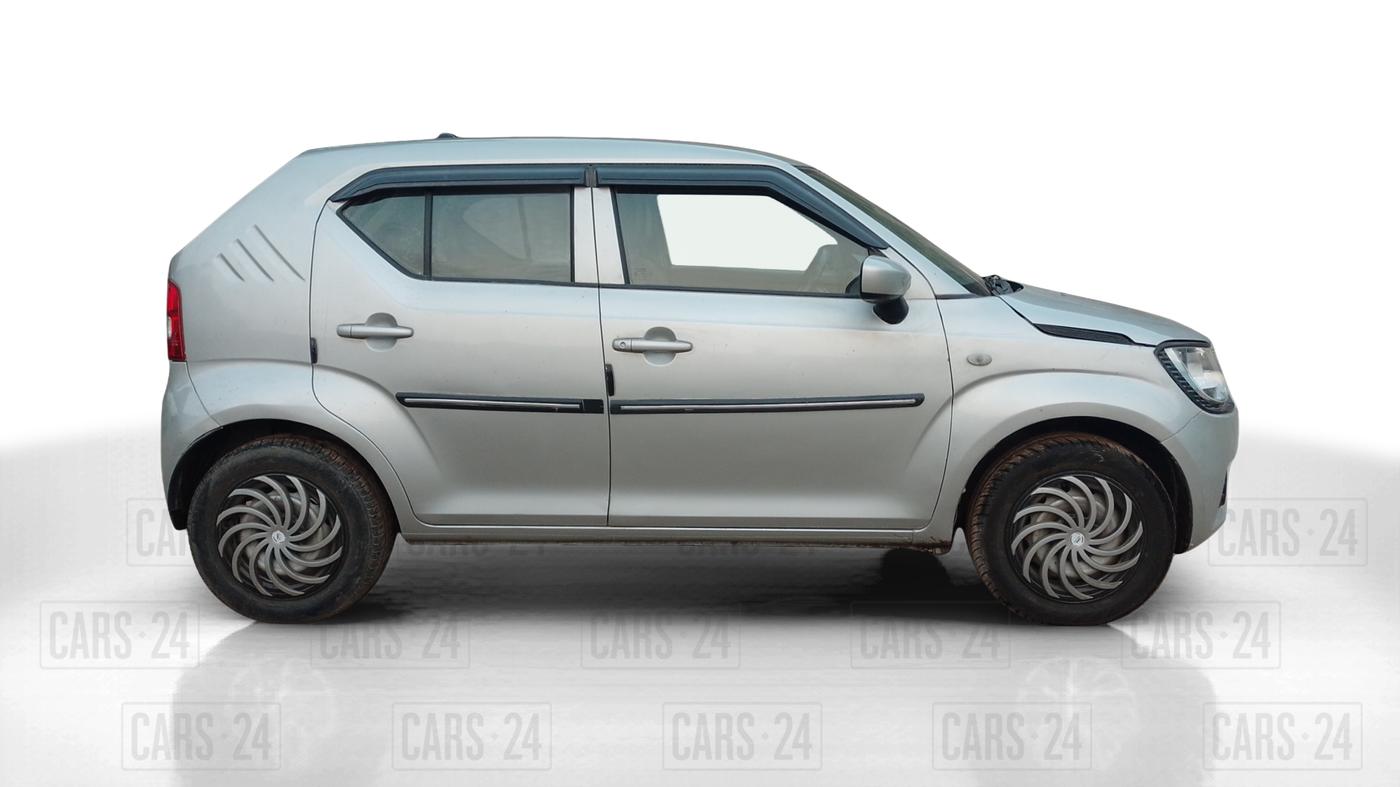 2019 Maruti IGNIS SIGMA 1.2, Petrol, Manual, 57,274 km, Right Side View