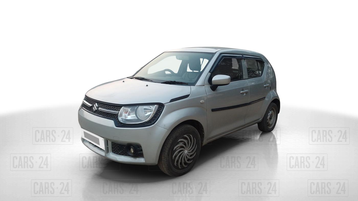 2019 Maruti IGNIS SIGMA 1.2, Petrol, Manual, 57,274 km, Left Front Diagonal