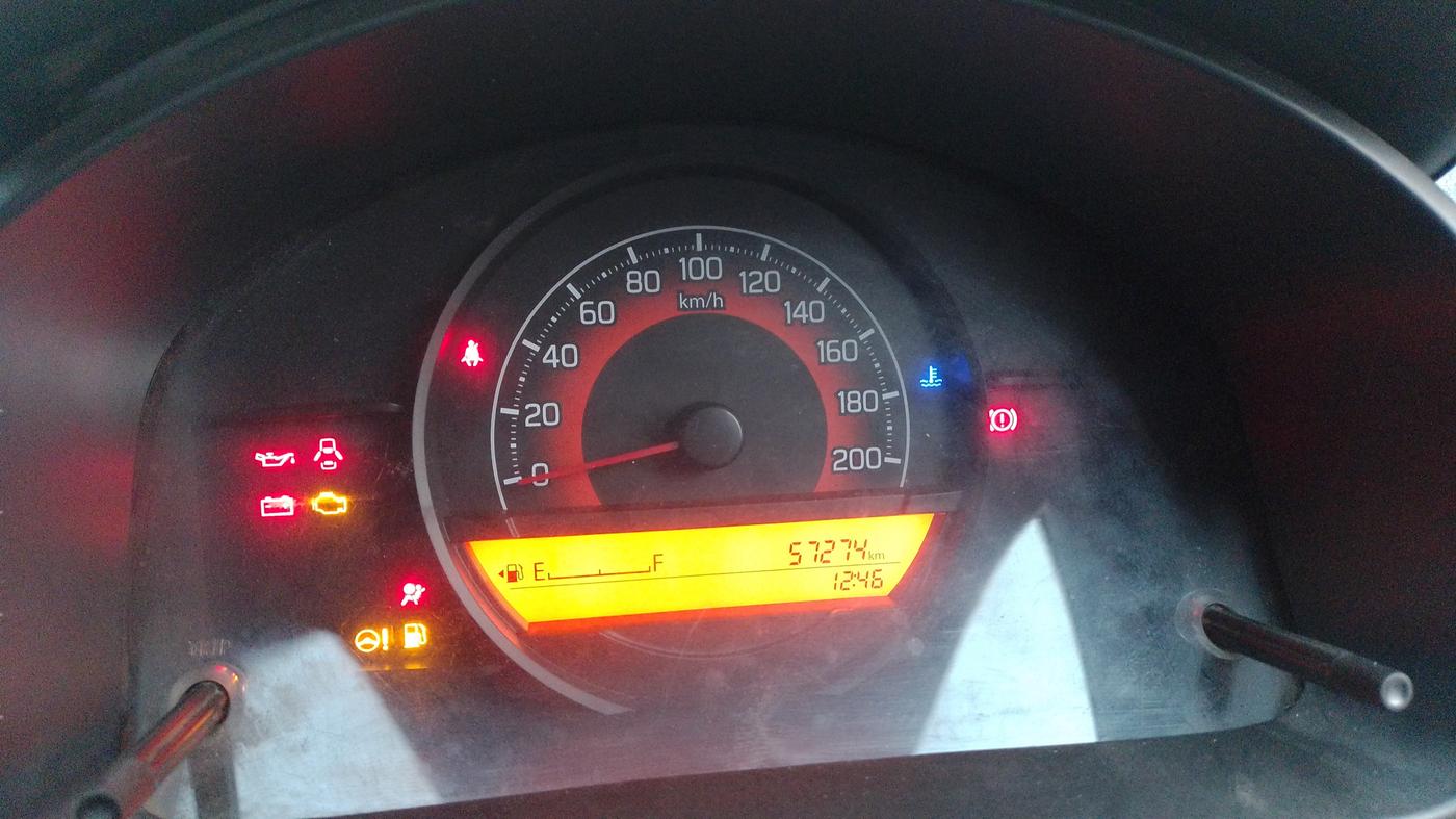 2019 Maruti IGNIS SIGMA 1.2, Petrol, Manual, 57,274 km, Odometer Image
