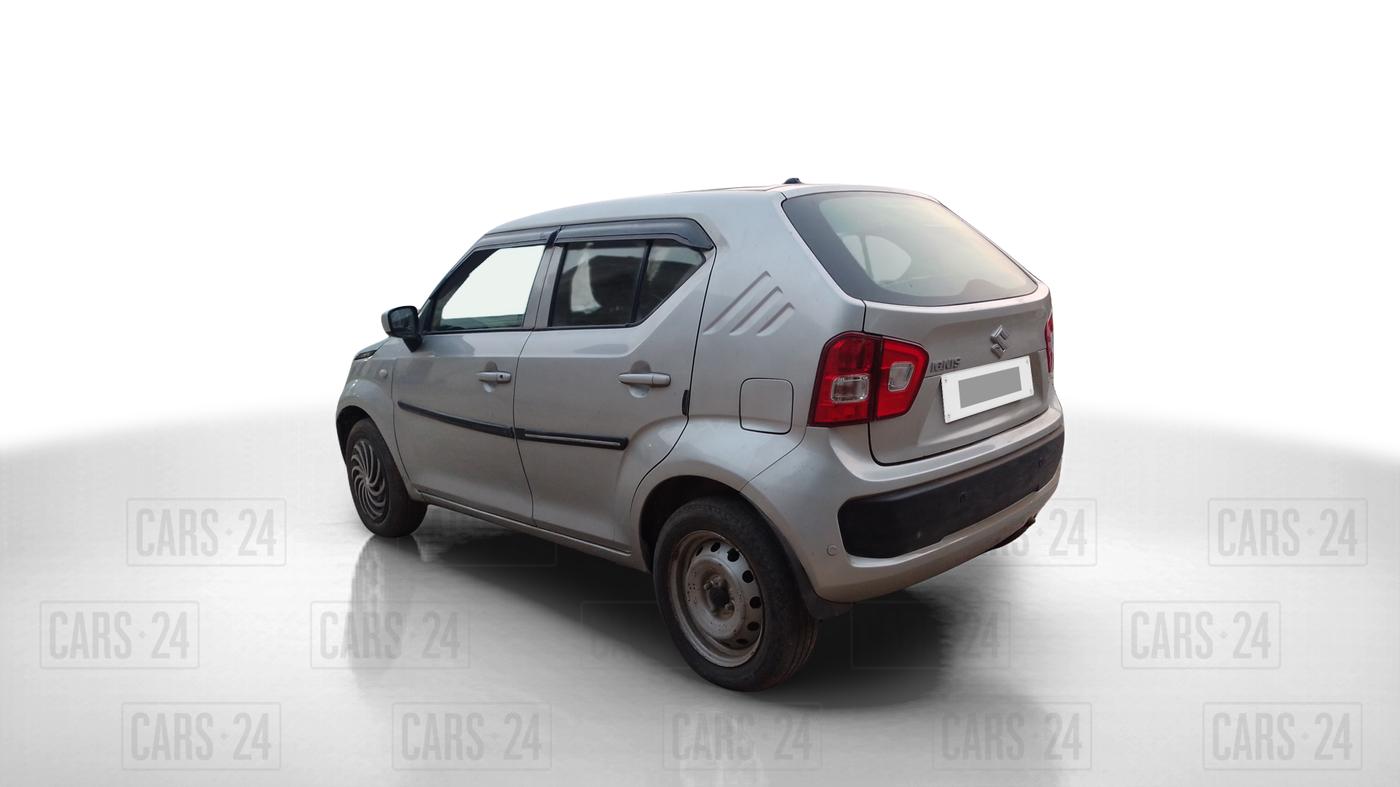 2019 Maruti IGNIS SIGMA 1.2, Petrol, Manual, 57,274 km, Left Back Diagonal