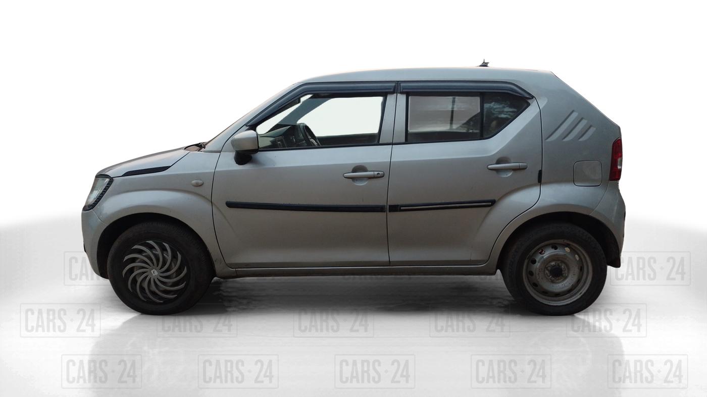 2019 Maruti IGNIS SIGMA 1.2, Petrol, Manual, 57,274 km, Left Side
