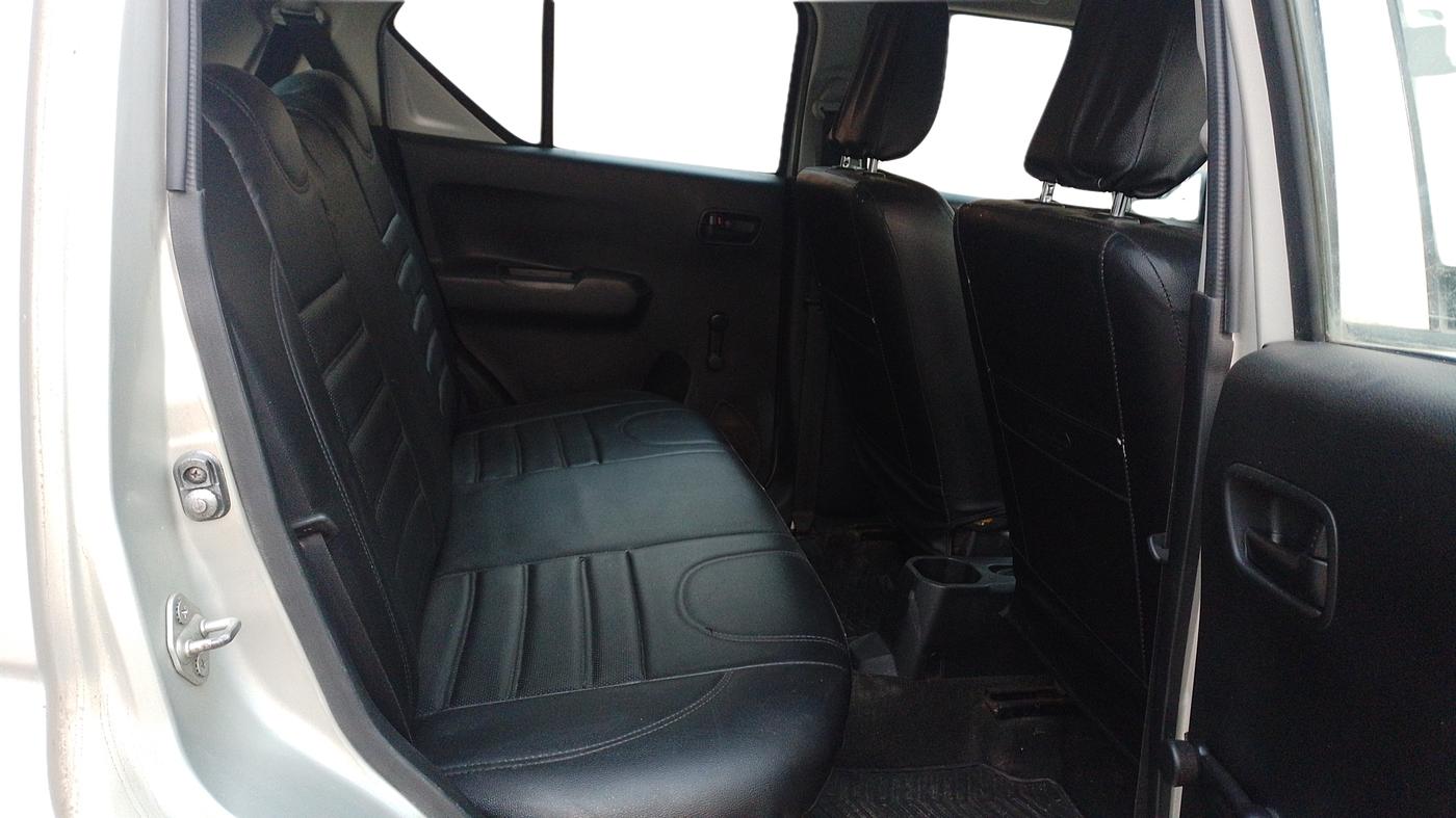 2019 Maruti IGNIS SIGMA 1.2, Petrol, Manual, 57,274 km, Right Side Rear Door Cabin