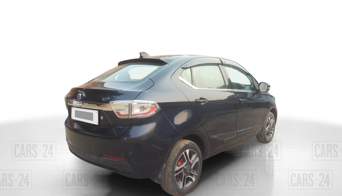 2018 Tata TIGOR XZ PLUS PETROL, Petrol, Manual, 49,269 km, Right Back Diagonal