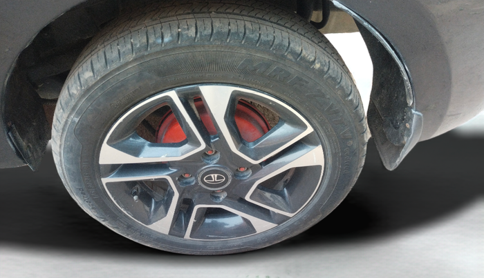 2018 Tata TIGOR XZ PLUS PETROL, Petrol, Manual, 49,269 km, Left Rear Wheel