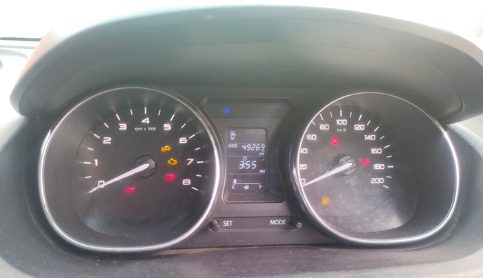 2018 Tata TIGOR XZ PLUS PETROL, Petrol, Manual, 49,269 km, Odometer Image