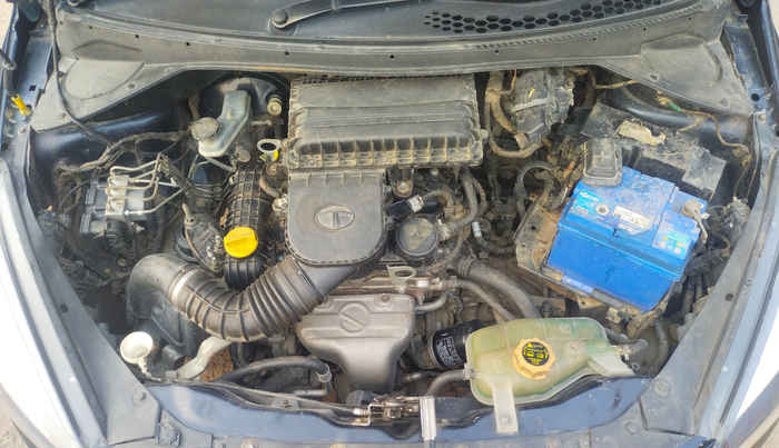 2018 Tata TIGOR XZ PLUS PETROL, Petrol, Manual, 49,269 km, Open Bonnet