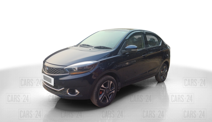 2018 Tata TIGOR XZ PLUS PETROL, Petrol, Manual, 49,269 km, Left Front Diagonal