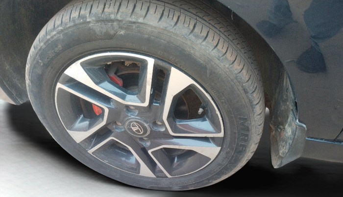 2018 Tata TIGOR XZ PLUS PETROL, Petrol, Manual, 49,269 km, Left Front Wheel