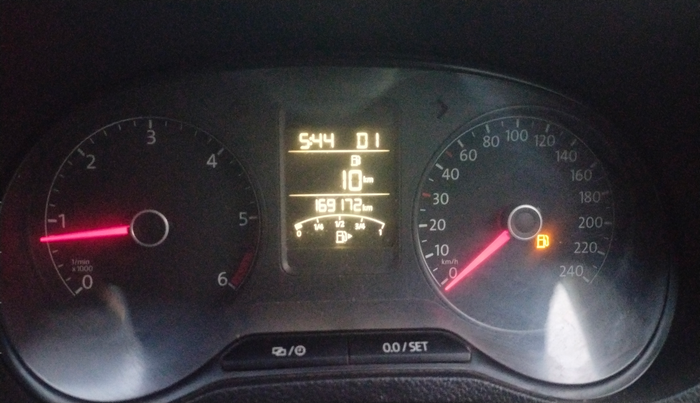 2016 Volkswagen Ameo HIGHLINE DSG 1.5 DIESEL , Diesel, Automatic, 1,69,172 km, Odometer Image