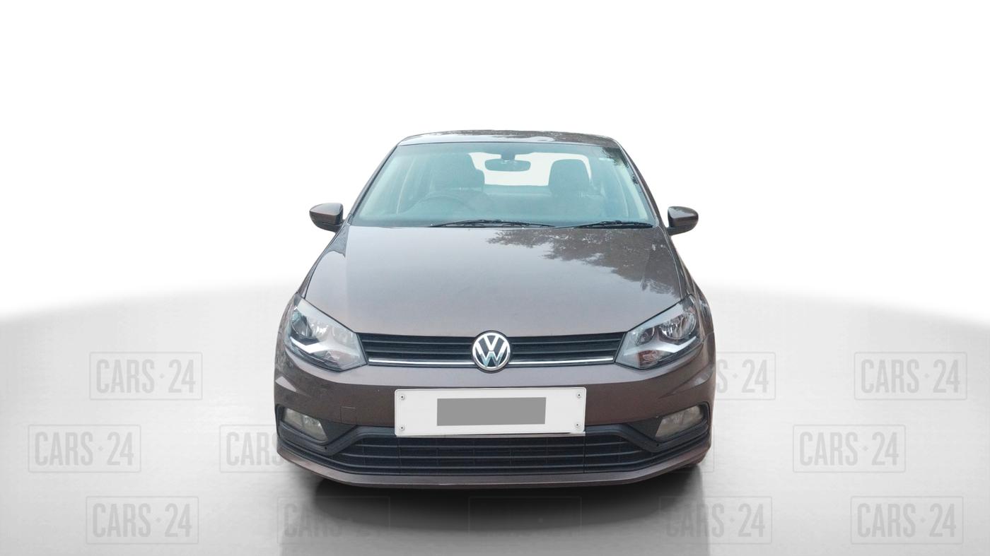 2016 Volkswagen Ameo HIGHLINE DSG 1.5 DIESEL , Diesel, Automatic, 1,69,172 km, Front