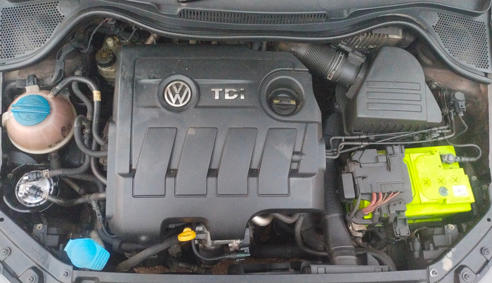 2016 Volkswagen Ameo HIGHLINE DSG 1.5 DIESEL , Diesel, Automatic, 1,69,172 km, Open Bonnet