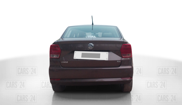 2016 Volkswagen Ameo HIGHLINE DSG 1.5 DIESEL , Diesel, Automatic, 1,69,172 km, Back/Rear
