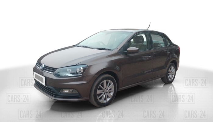 2016 Volkswagen Ameo HIGHLINE DSG 1.5 DIESEL , Diesel, Automatic, 1,69,172 km, Left Front Diagonal