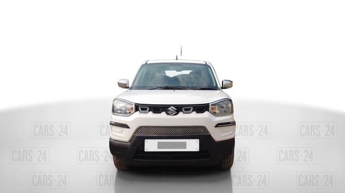 2019 Maruti S PRESSO VXI+, Petrol, Manual, 62,161 km, Front