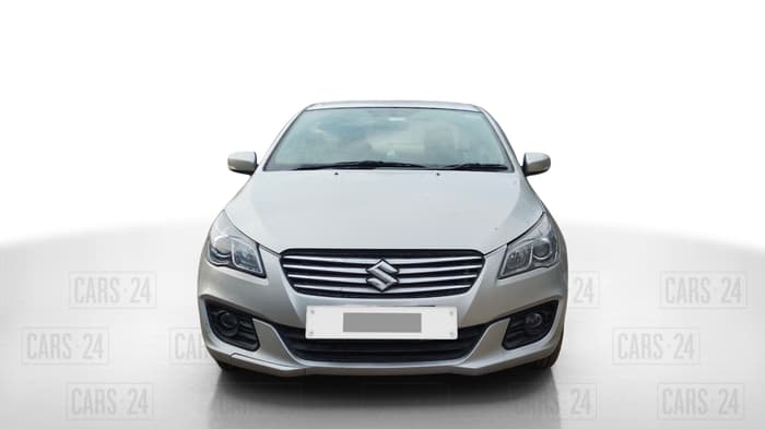 2015 Maruti Ciaz VDI+ SHVS, Diesel, Manual, 76,075 km, Front