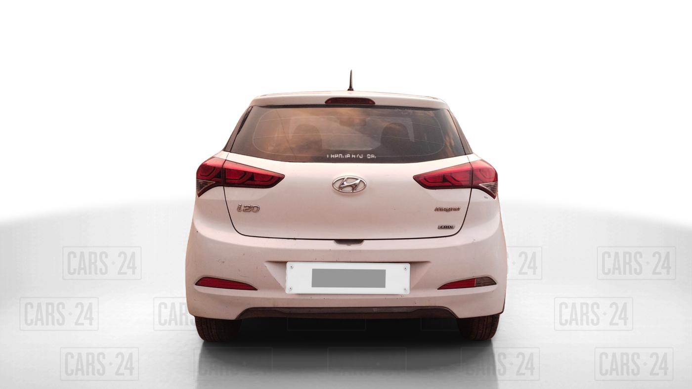 2015 Hyundai Elite i20 MAGNA 1.4 CRDI, Diesel, Manual, 68,226 km, Back/Rear
