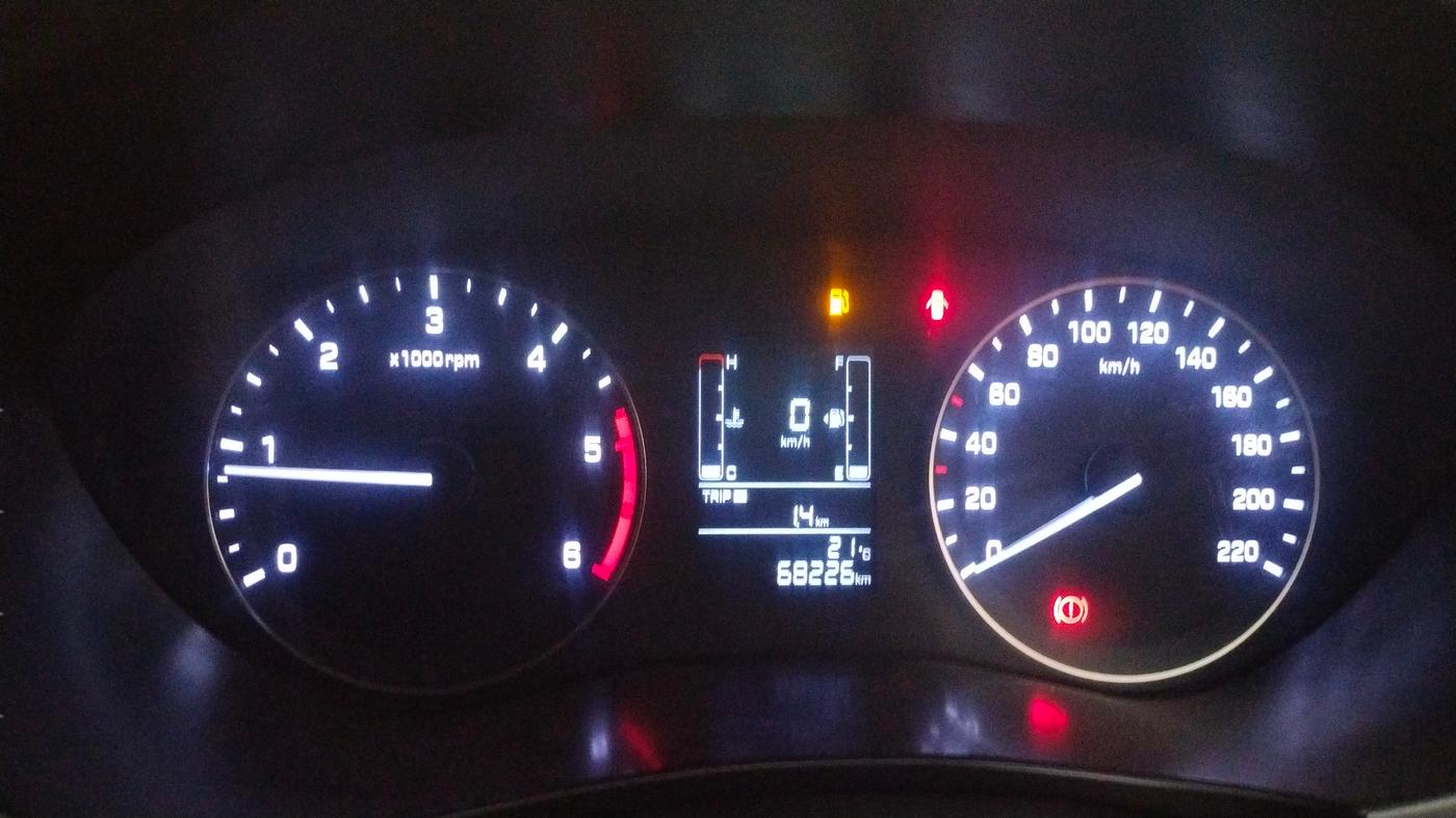 2015 Hyundai Elite i20 MAGNA 1.4 CRDI, Diesel, Manual, 68,226 km, Odometer Image
