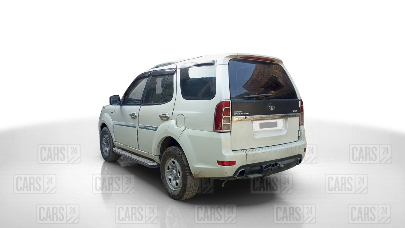 2016 Tata Safari Storme 2.2 EX 4X2, Diesel, Manual, 74,124 km, Left Back Diagonal
