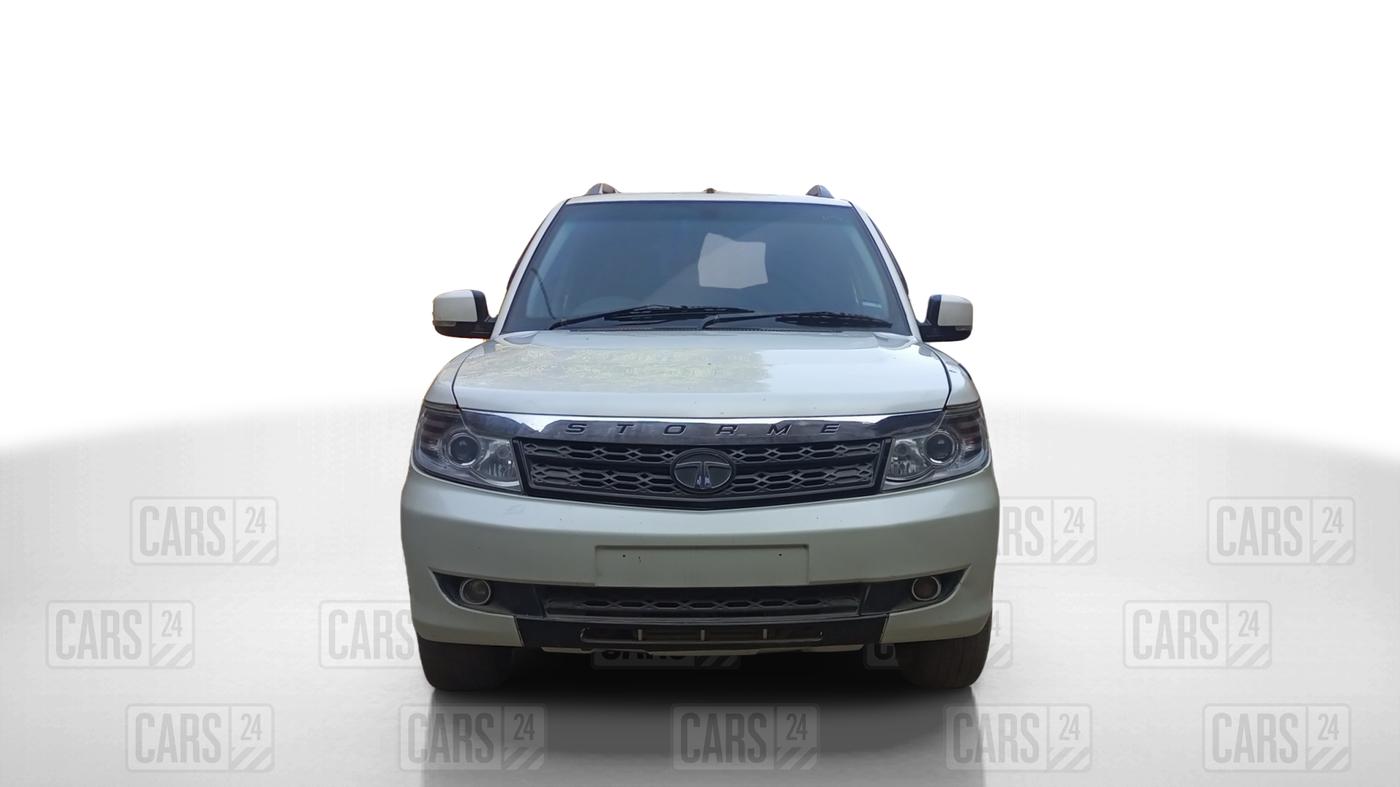 2016 Tata Safari Storme 2.2 EX 4X2, Diesel, Manual, 74,124 km, Front