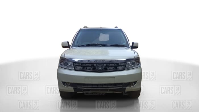 2016 Tata Safari Storme 2.2 EX 4X2, Diesel, Manual, 74,124 km, Front