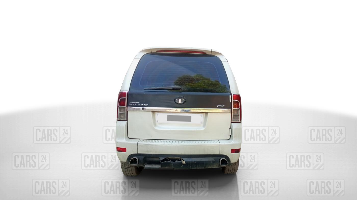 2016 Tata Safari Storme 2.2 EX 4X2, Diesel, Manual, 74,124 km, Back/Rear