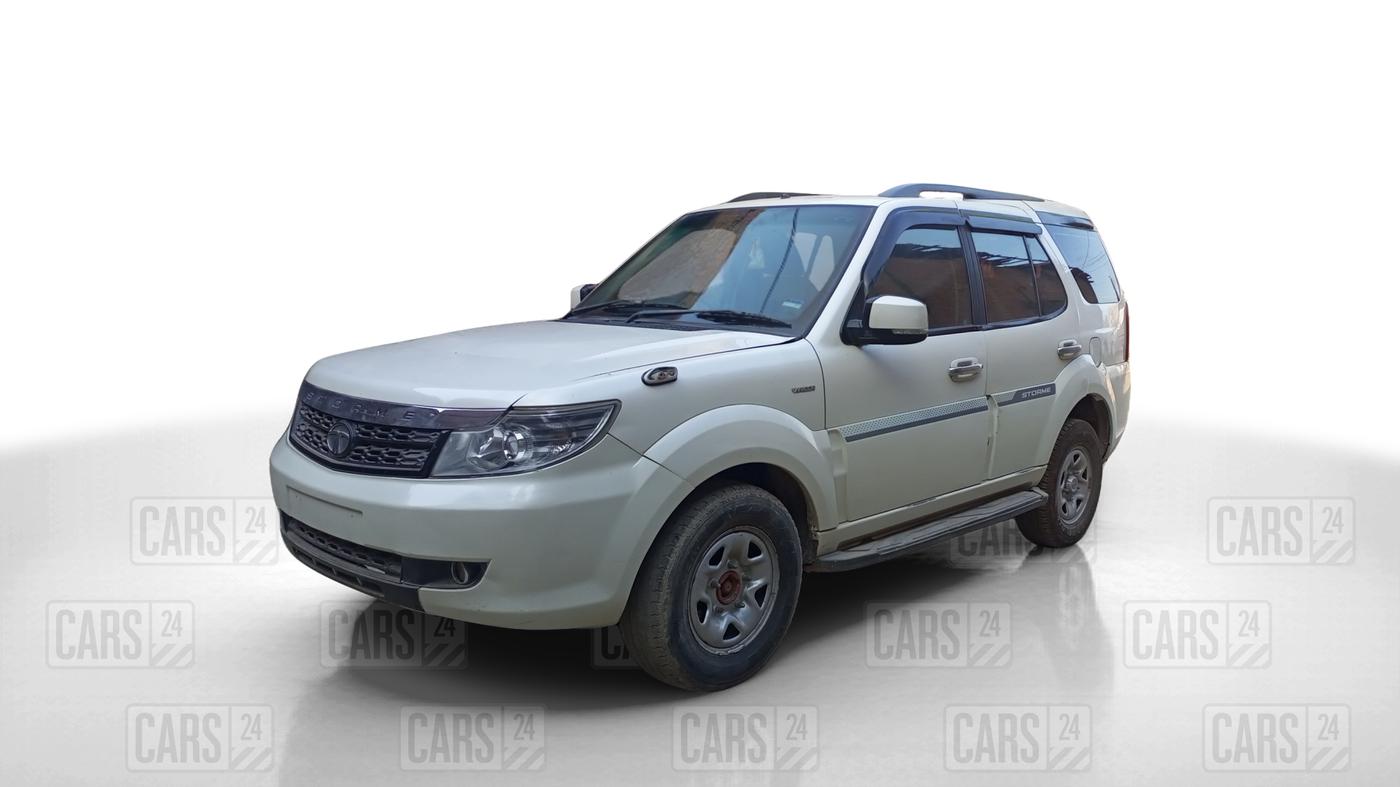 2016 Tata Safari Storme 2.2 EX 4X2, Diesel, Manual, 74,124 km, Left Front Diagonal