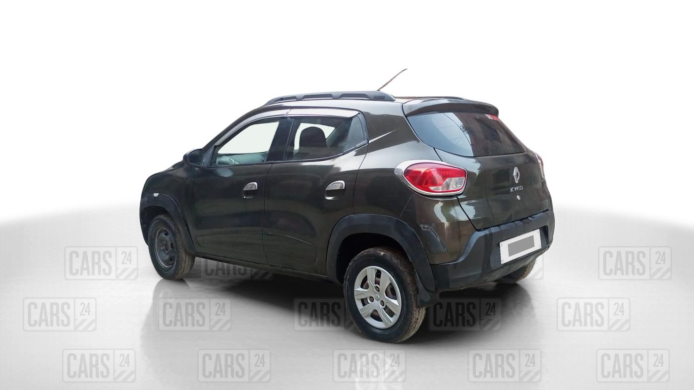 2016 Renault Kwid RXT 0.8, Petrol, Manual, 66,145 km, Left Back Diagonal