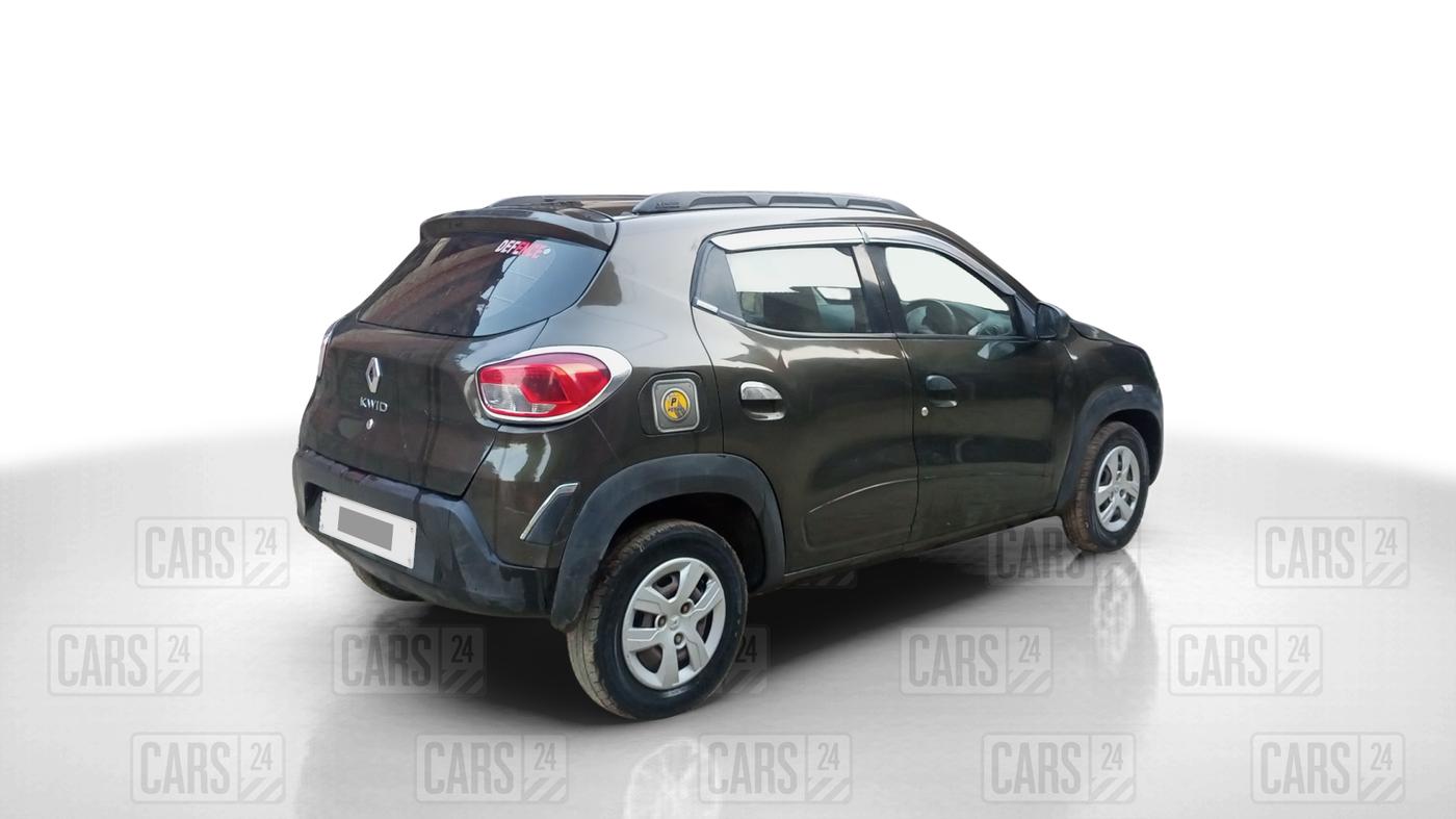 2016 Renault Kwid RXT 0.8, Petrol, Manual, 66,145 km, Right Back Diagonal