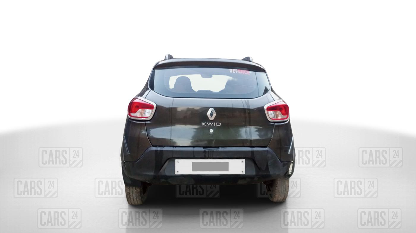 2016 Renault Kwid RXT 0.8, Petrol, Manual, 66,145 km, Back/Rear