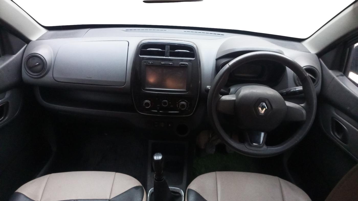 2016 Renault Kwid RXT 0.8, Petrol, Manual, 66,145 km, Dashboard