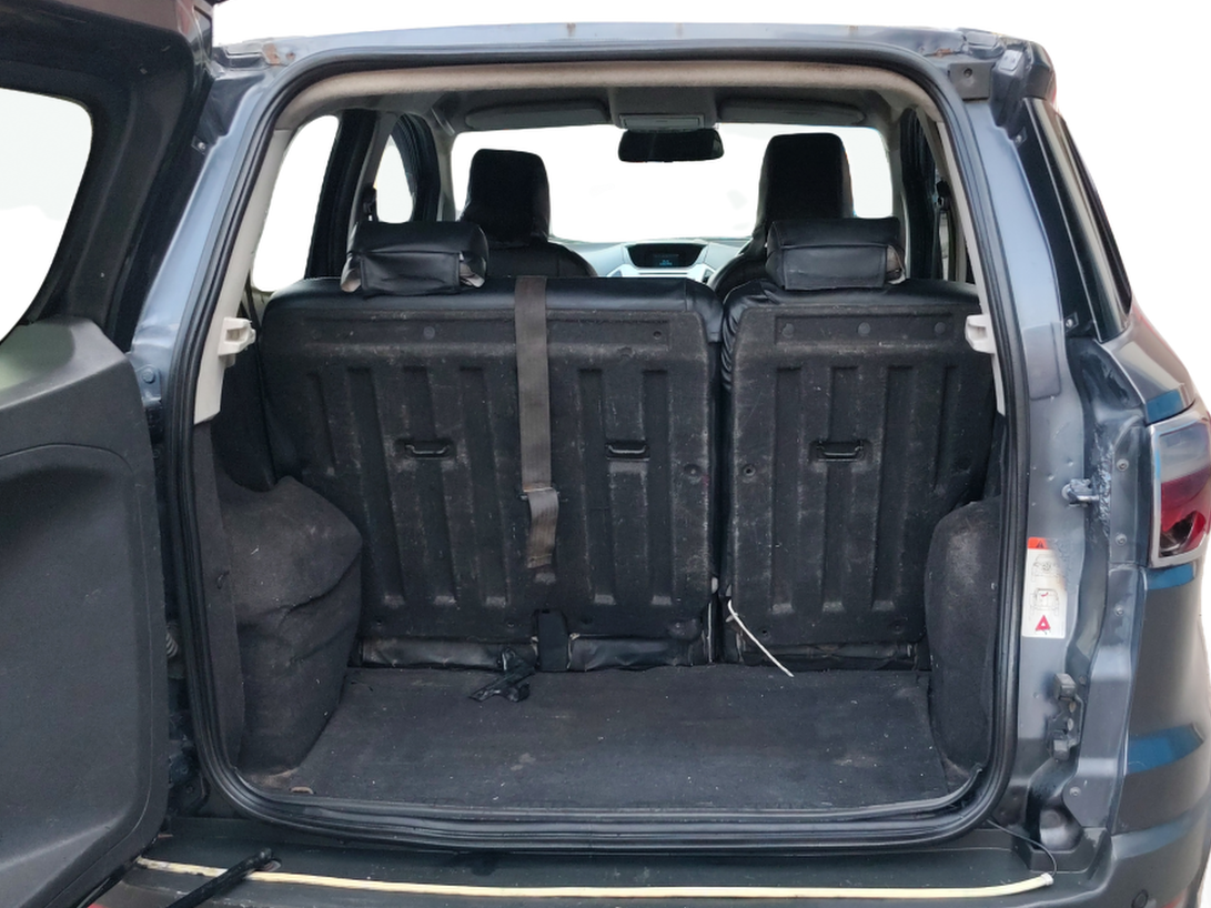 2013 Ford Ecosport TITANIUM 1.5L DIESEL, Diesel, Manual, 69,271 km, Boot Inside
