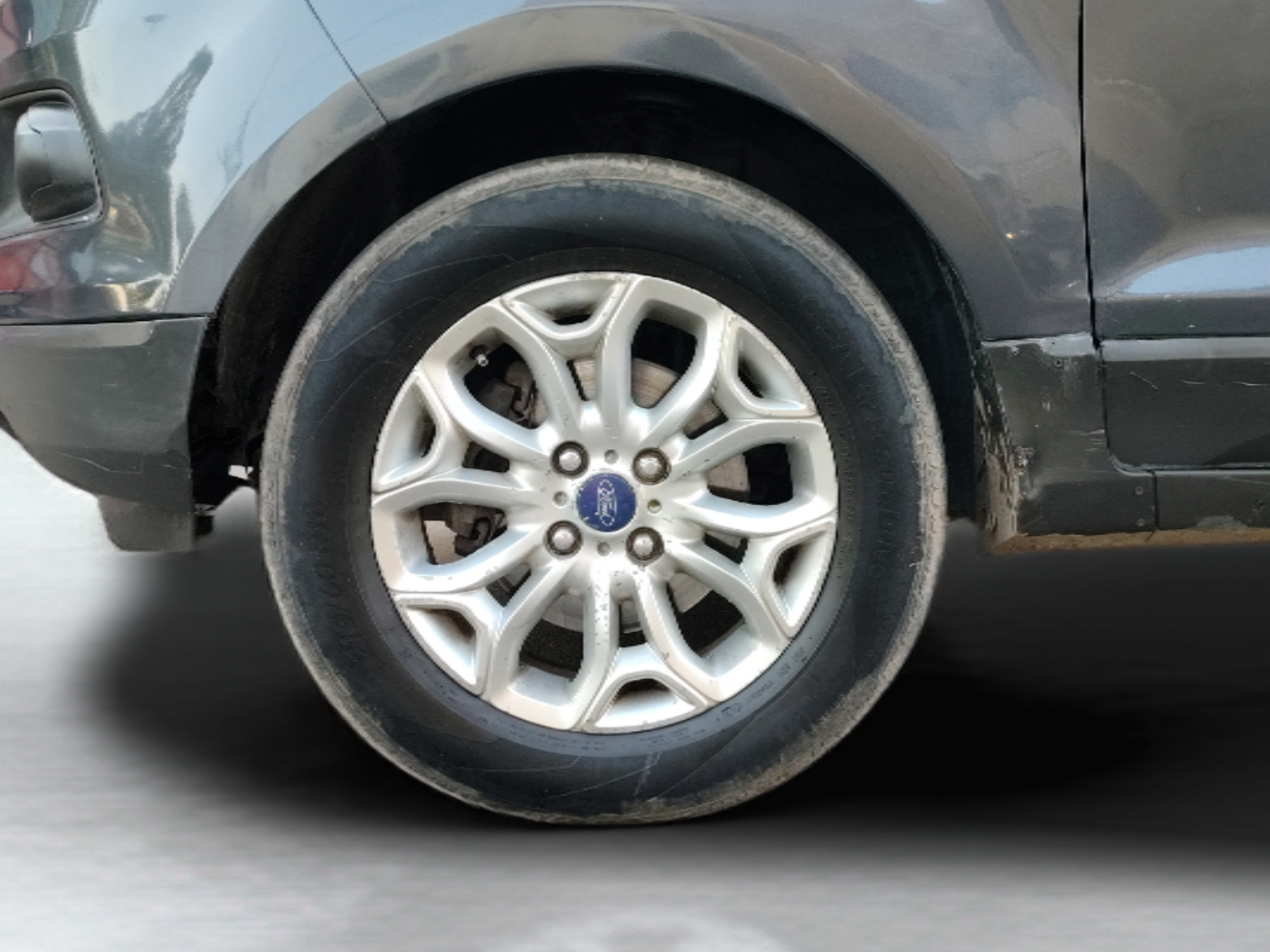 2013 Ford Ecosport TITANIUM 1.5L DIESEL, Diesel, Manual, 69,271 km, Left Front Wheel