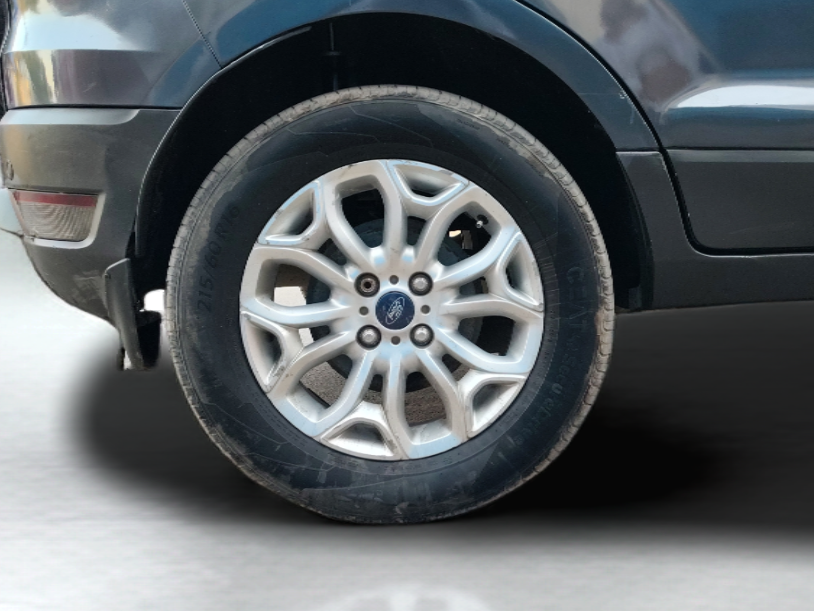 2013 Ford Ecosport TITANIUM 1.5L DIESEL, Diesel, Manual, 69,271 km, Right Rear Wheel