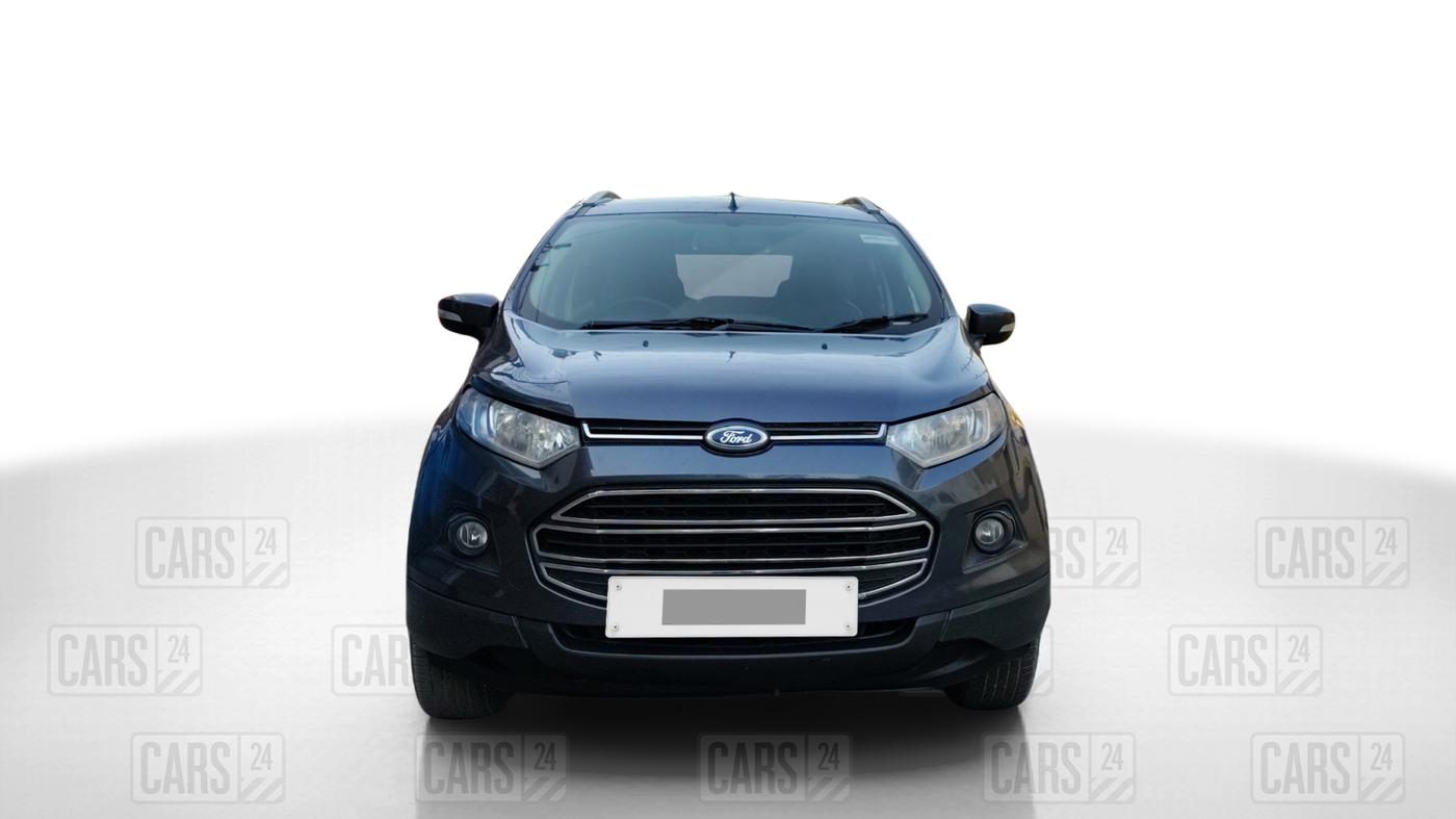 2013 Ford Ecosport TITANIUM 1.5L DIESEL, Diesel, Manual, 69,271 km, Front