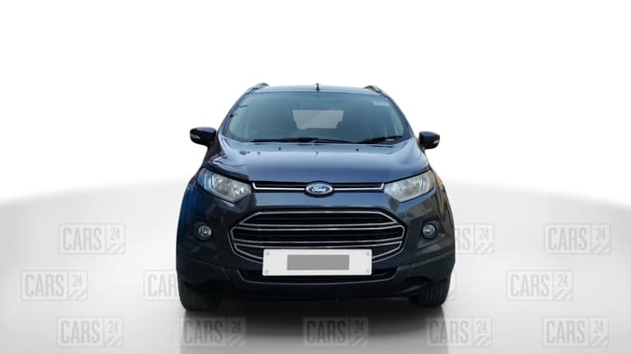 2013 Ford Ecosport TITANIUM 1.5L DIESEL, Diesel, Manual, 69,271 km, Front