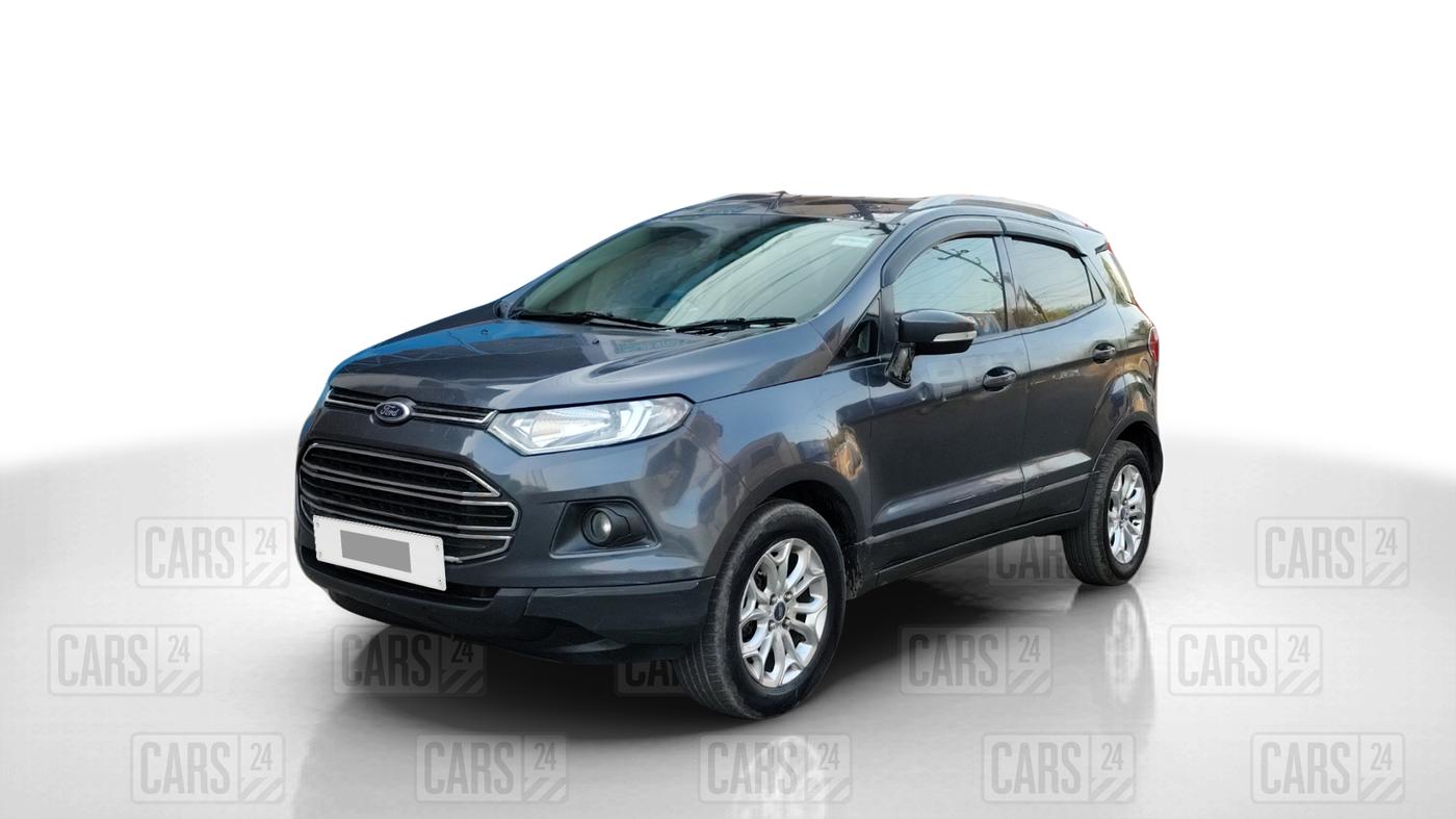 2013 Ford Ecosport TITANIUM 1.5L DIESEL, Diesel, Manual, 69,271 km, Left Front Diagonal