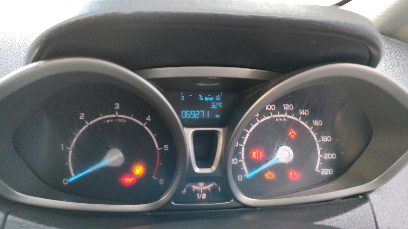 2013 Ford Ecosport TITANIUM 1.5L DIESEL, Diesel, Manual, 69,271 km, Odometer Image