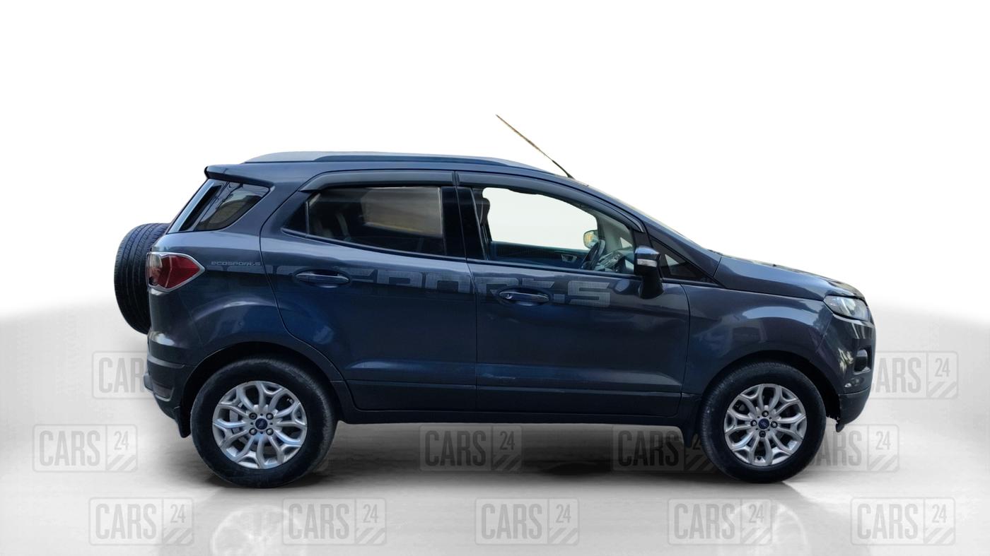 2013 Ford Ecosport TITANIUM 1.5L DIESEL, Diesel, Manual, 69,271 km, Right Side View