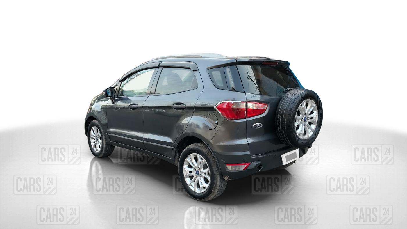 2013 Ford Ecosport TITANIUM 1.5L DIESEL, Diesel, Manual, 69,271 km, Left Back Diagonal