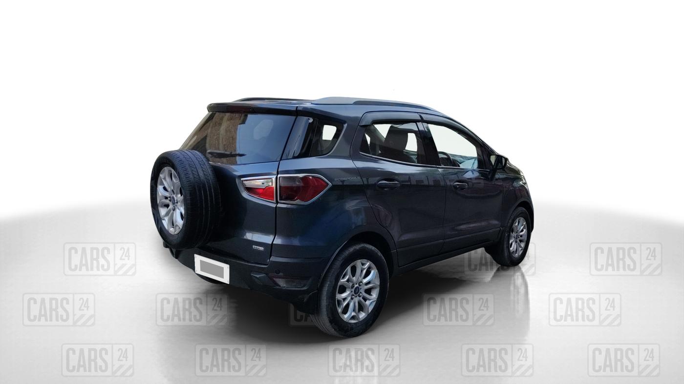 2013 Ford Ecosport TITANIUM 1.5L DIESEL, Diesel, Manual, 69,271 km, Right Back Diagonal
