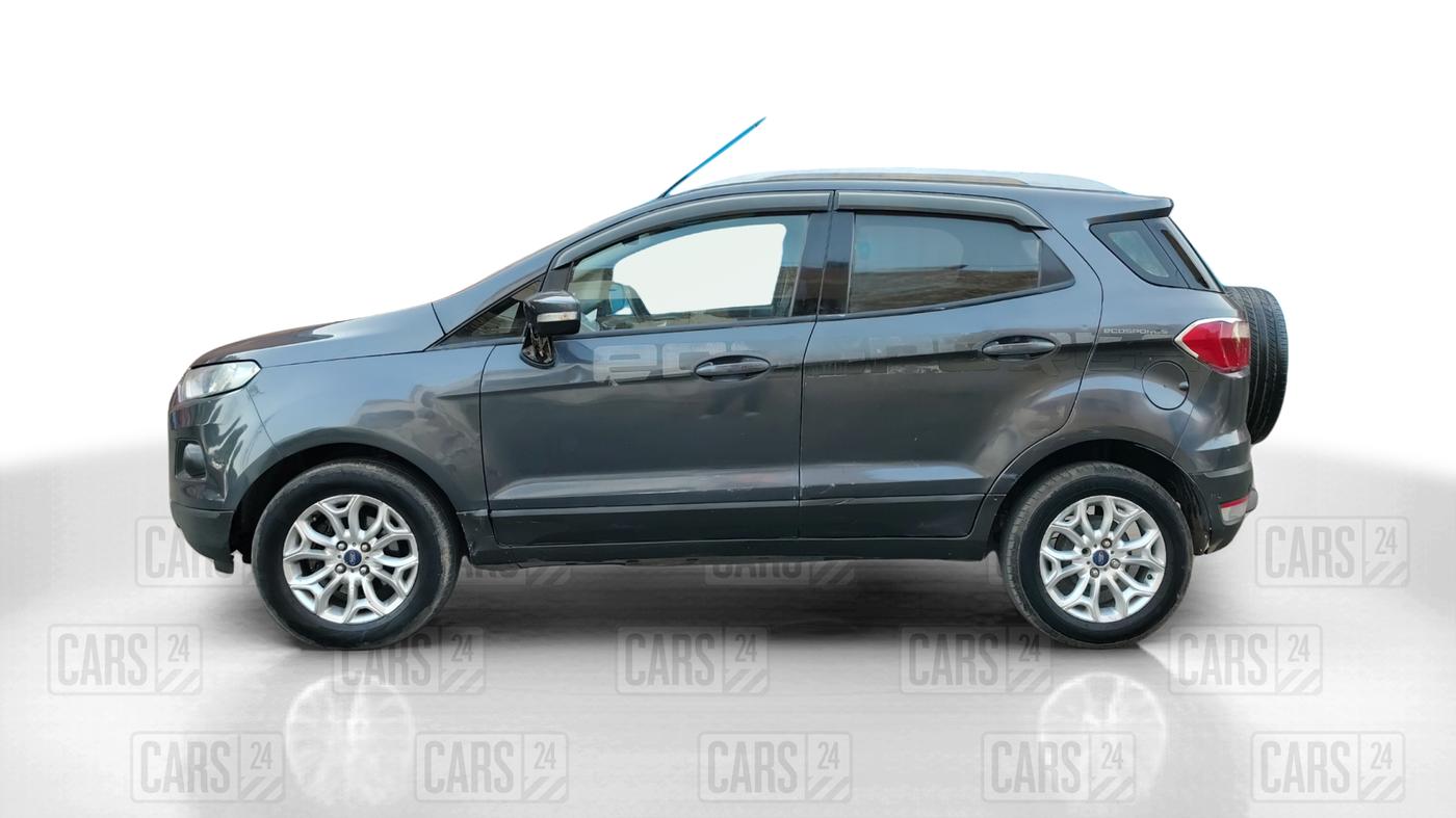 2013 Ford Ecosport TITANIUM 1.5L DIESEL, Diesel, Manual, 69,271 km, Left Side