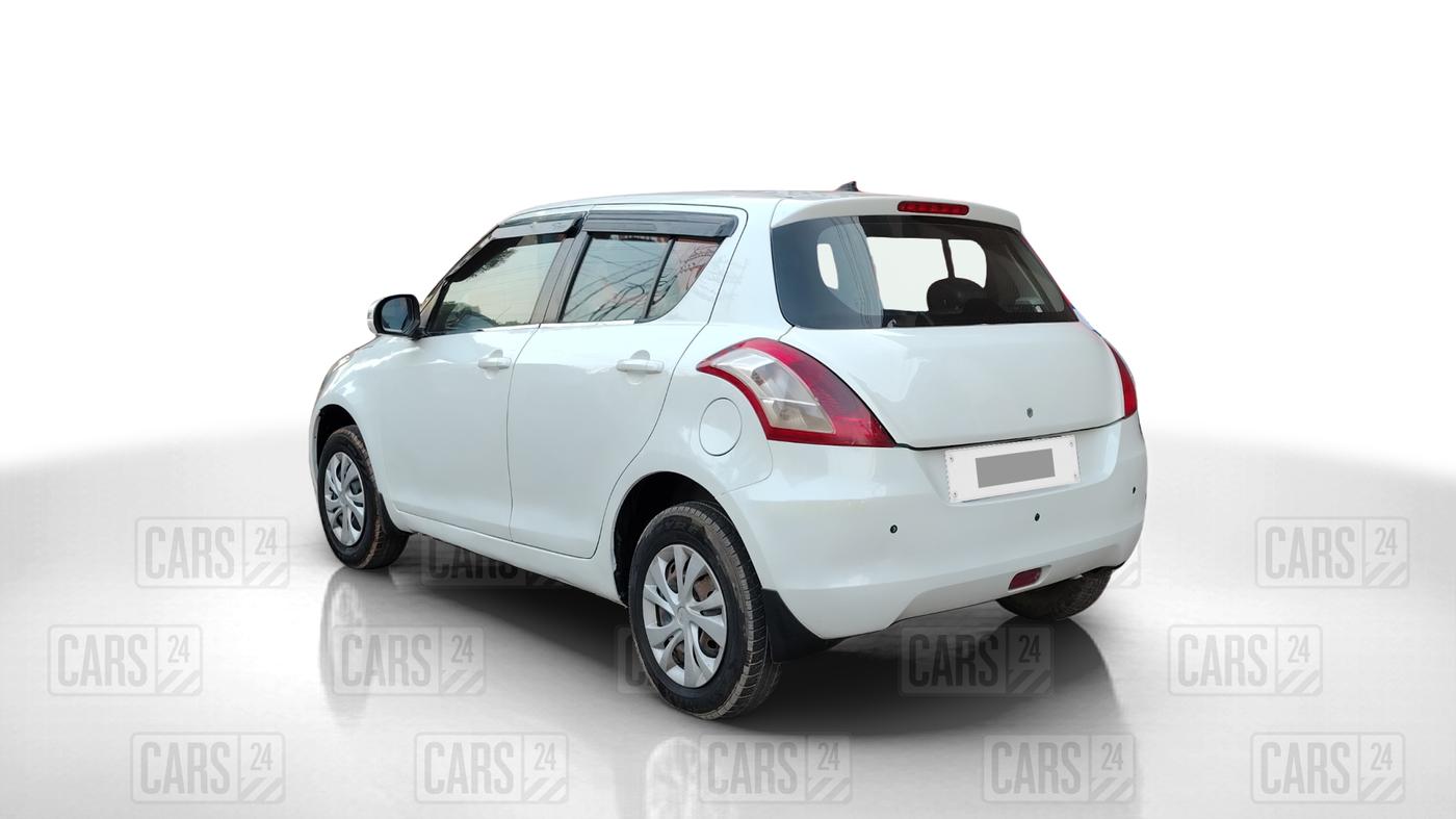2016 Maruti Swift VDI ABS, Diesel, Manual, 67,261 km, Left Back Diagonal