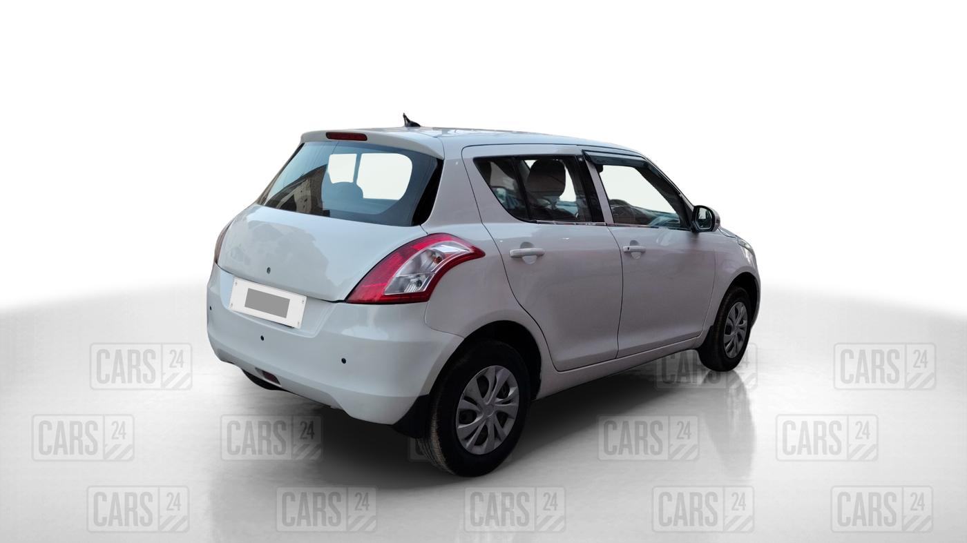 2016 Maruti Swift VDI ABS, Diesel, Manual, 67,261 km, Right Back Diagonal