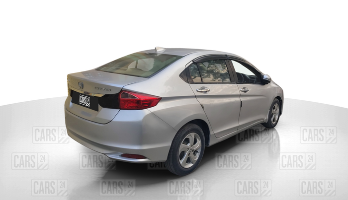2014 Honda City 1.5L I-DTEC V, Diesel, Manual, 72,977 km, Right Back Diagonal